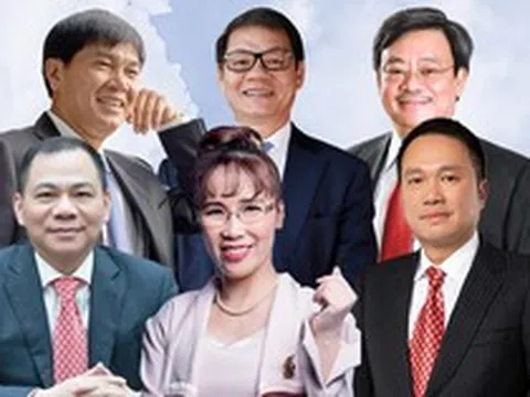 Forbes đưa ông chủ Novaland ra khỏi danh sách, Việt Nam chỉ còn 6 tỷ phú đô la