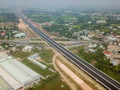 Bố trí vốn đối ứng Dự án cao tốc Bến Lức - Long Thành