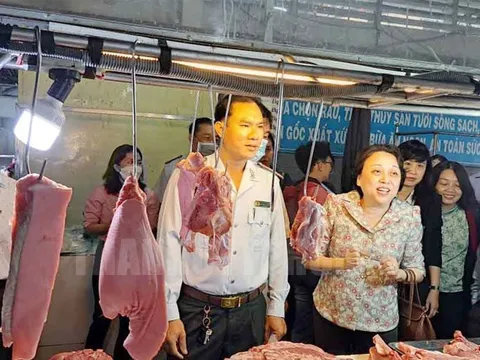 Kéo dài thời gian thí điểm Ban quản lý an toàn thực phẩm TPHCM