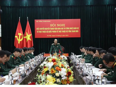 Triển khai quyết định của Bộ Quốc phòng về công tác tổ chức, cán bộ