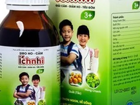 Đầu tư mạnh vào mảng siro ho trẻ em, công ty sở hữu thương hiệu Ích Nhi bỏ túi hơn trăm tỷ lợi nhuận, EPS 22.000 đồng cao nhất ngành dược