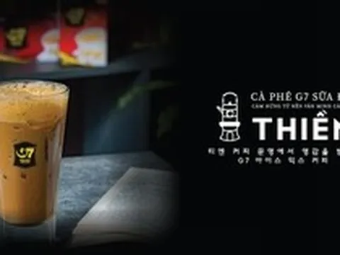 Người Hàn Quốc say mê hương vị cà phê G7