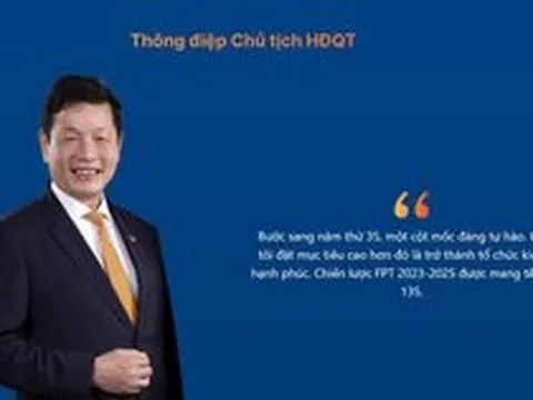 ĐHĐCĐ thường niên 2023: FPT sẽ công bố chiến lược mới DC5-135