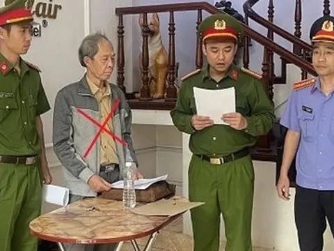 Bắt cựu Phó Giám đốc Sở Tài nguyên và môi trường Hà Nam