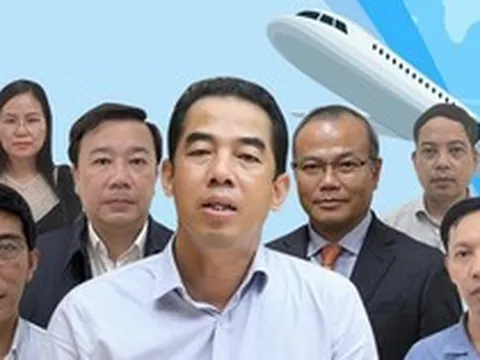 Danh sách các doanh nghiệp đưa hối lộ vụ trong vụ án ‘chuyến bay giải cứu’