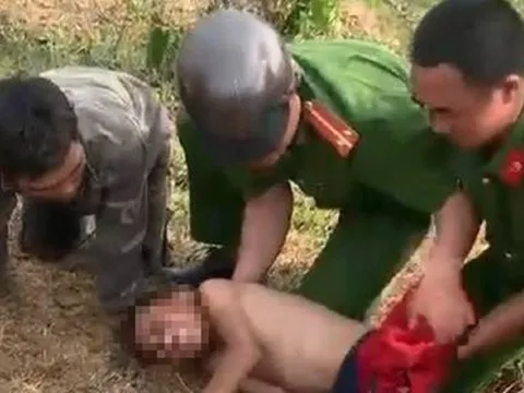 Cháu bé 9 tuổi bị đuối nước được hai cán bộ công an cứu sống