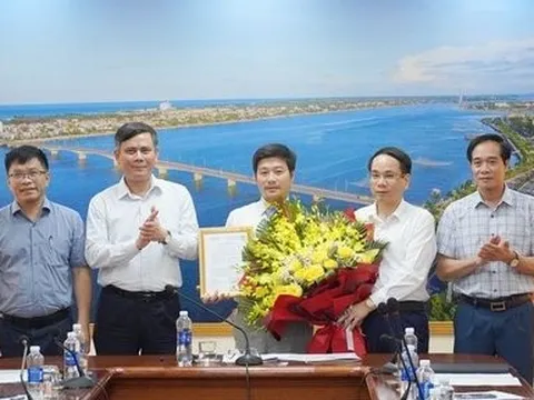 Quảng Bình có tân Giám đốc Sở Xây dựng