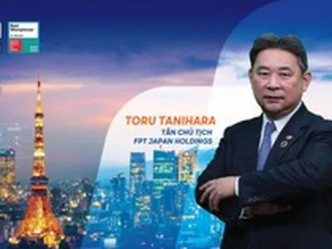FPT Japan có Tân chủ tịch mới, profile khủng