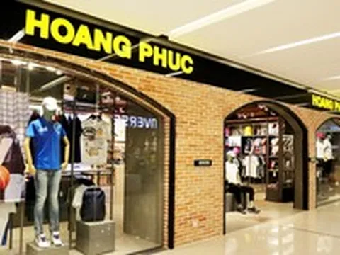 Chuỗi 45 cửa hàng thời trang hàng hiệu Hoàng Phúc lãi chưa đầy 2 tỷ đồng trong năm 2022, sụt giảm 83% so với năm 2021