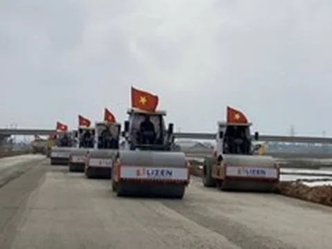 Nương theo dự án Cao tốc Bắc – Nam, một DN xây lắp lên kế hoạch doanh thu tăng 183% song lợi nhuận lại giảm mạnh