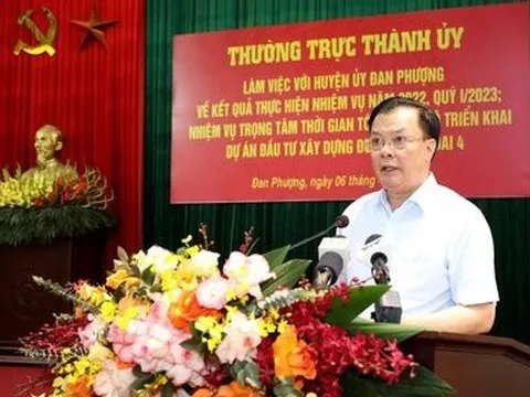 Rà soát, khơi thông nguồn lực để Đan Phượng phát triển thành quận