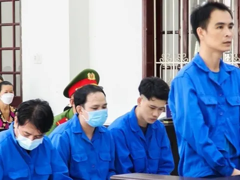 Vĩnh Long: Trộm 2 tỷ đồng, 4 bị cáo lãnh 57 năm tù giam