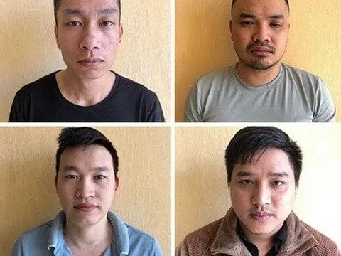 Phá đường dây giả nhân viên ngân hàng để lừa đảo hàng chục tỷ đồng