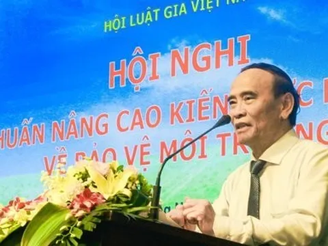 Nâng cao vai trò của Hội Luật gia Việt Nam trong bảo vệ môi trường