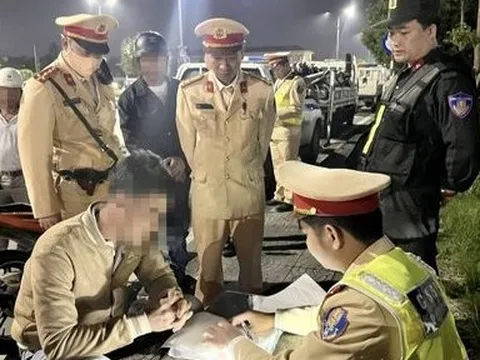 Huế: Triển khai các giải pháp phòng chống đua xe, vi phạm nồng độ cồn