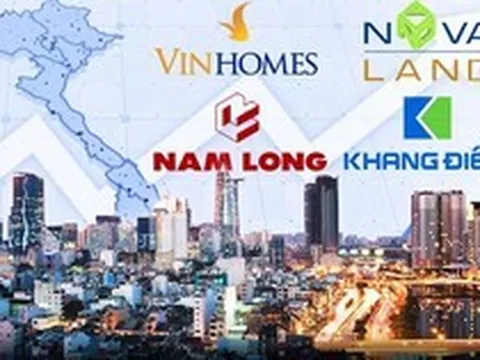 "Ông lớn" BĐS sau một năm điêu đứng: Novaland, Hưng Thịnh Land mất hút khỏi top 10 chủ đầu tư năm 2023, Vinhomes 5 năm liên tục soán vị trí số 1