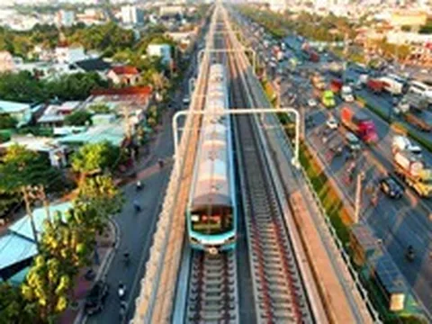 Tuyến Metro 1 sẽ chạy từ quý 4/2023 nhưng Công ty vận hành thiếu tiền và nguy cơ tạm dừng hoạt động