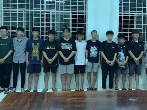 Bình Dương: Xử lý nhóm học sinh hẹn nhau “huyết chiến”