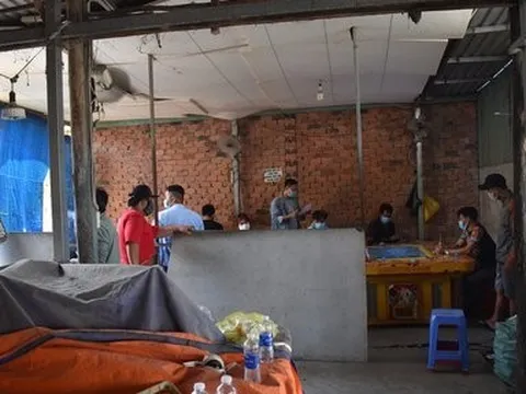 Long An: Triệt phá thành công tụ điểm tổ chức đánh bạc