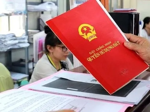 Người dân sắp được cấp sổ đỏ online