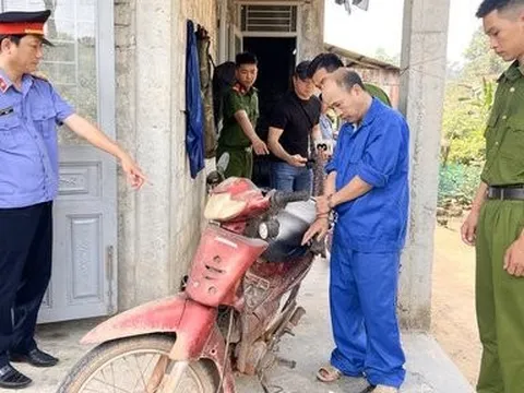 Dựng lại hiện trường vụ sát hại từng gây rúng động vùng quê ở Huế