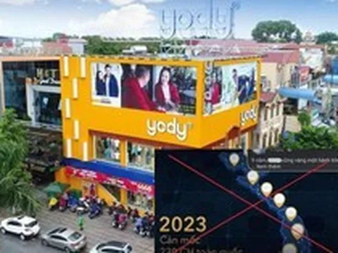 Yody trước khi bị kêu gọi "tẩy chay'' vì đăng bản đồ thiếu Hoàng Sa, Trường Sa: Chi đậm mời loạt nghệ sĩ, mục tiêu năm 2025 thành ''kỳ lân'', năm 2038 thành "công ty thời trang số 1 thế giới''