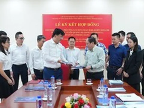 Vinaconex trúng gói thầu gần 900 tỷ đồng xây cao tốc Tuyên Quang - Hà Giang