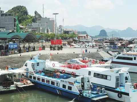 Kiểm tra tàu, xuồng hết đăng kiểm chở khách công khai ở Quảng Ninh