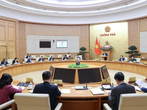 Chính phủ họp chuyên đề về dự án Luật Đất đai (sửa đổi)