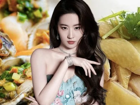 Lưu Diệc Phi trẻ đẹp như tuổi 18, bí quyết gói gọn trong 3 thực phẩm giàu collagen