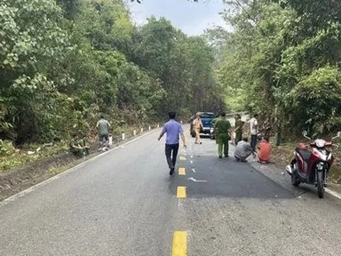 Bình Thuận: Bé gái 15 tuổi tử vong khi va chạm với xe bán tải