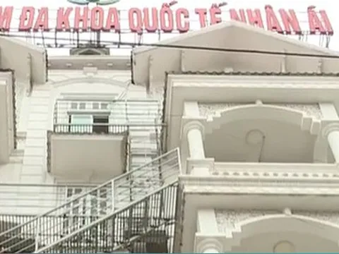 “Vẽ bệnh moi tiền”, phòng khám đa khoa quốc tế bị tước giấy phép hoạt động