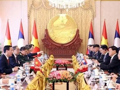 Nỗ lực nâng tầm hợp tác kinh tế xứng đáng với tầm vóc của quan hệ chính trị Việt Nam–Lào