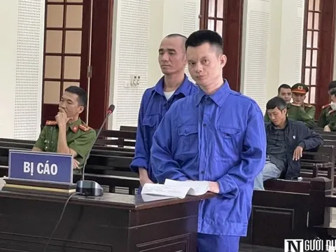 Tử hình hai người đàn ông trong đường dây mua bán ma tuý cực lớn