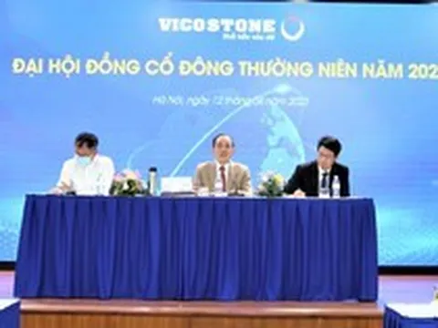 ĐHCĐ Vicostone (VCS): May mắn khi Lợi nhuận quý 1 chỉ giảm một nửa, nhận chuyển nhượng nhà máy nhựa Polyester không no