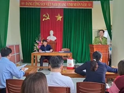 Tổ chức đối thoại, xin lỗi người dân vụ phát dọn thực bì khiến rừng bị cháy diện rộng