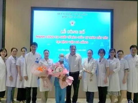 Lần đầu tiên Bệnh viện Đà Nẵng ghép thành công tế bào gốc tự thân