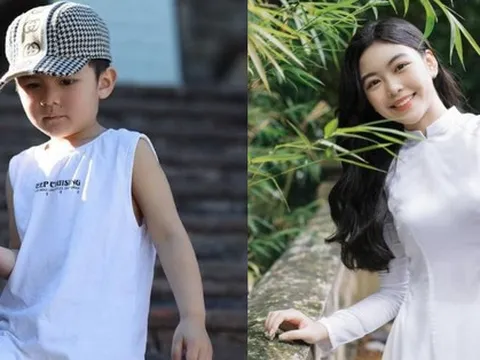 Nguyên tắc khi ngủ giúp con trai Đan Trường, con gái Quyền Linh có chiều cao đáng nể