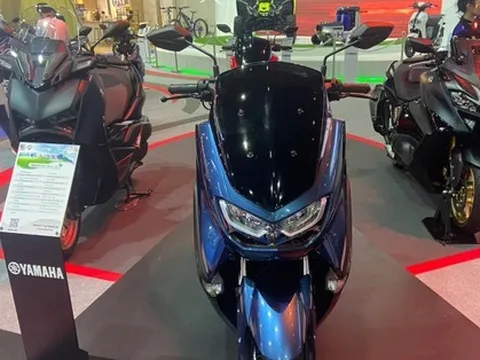 Soi xe tay ga mới ra mắt, bình xăng 7,1L, cốp rộng 23L, sẵn sàng làm khó Honda SH