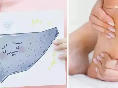 Dấu hiệu ở bàn chân cảnh báo gan đang suy yếu