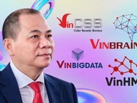 Xác định là mảng trụ cột, các công ty công nghệ của Vingroup đang làm những gì?