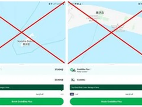 Sau Yody, đến lượt Grab Việt Nam bị phạt 60 triệu đồng vì dùng bản đồ vi phạm chủ quyền biển đảo của Việt Nam