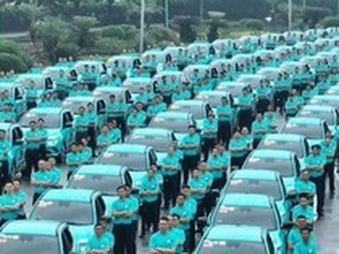 CEO Taxi "Phạm Nhật Vượng" tiết lộ con số khủng ngày chính thức ra mắt: Dự án nghìn tỷ làm trong 38 ngày, năm nay chạy 10.000 xe