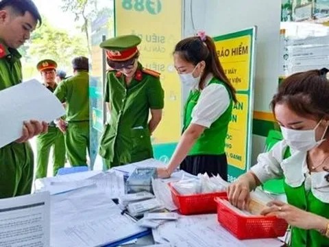 Lâm Đồng: Công an kiểm tra đồng loạt các cơ sở F88