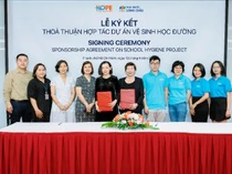 FPT Long Châu đồng hành triển khai dự án “Vệ sinh học đường”