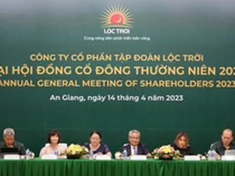 ĐHCĐ Lộc Trời (LTG): Đổi phương án chia cổ tức từ tiền mặt sang cổ phiếu, tăng vốn điều lệ thêm 1.000 tỷ, đặt mục tiêu doanh thu tỷ đô