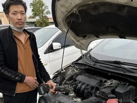 Lật tẩy thủ đoạn làm giả số khung, số máy, tiêu thụ 25 xe ô tô không rõ nguồn gốc