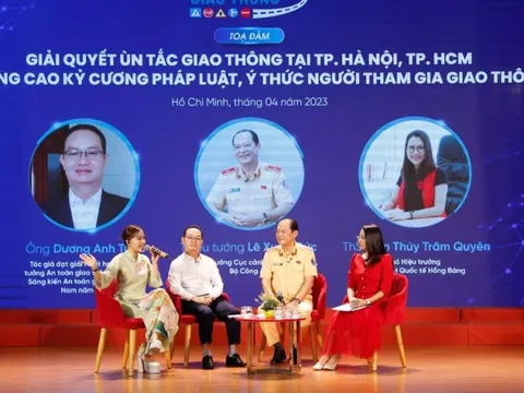 Phát động chương trình Sáng kiến An toàn giao thông Việt Nam