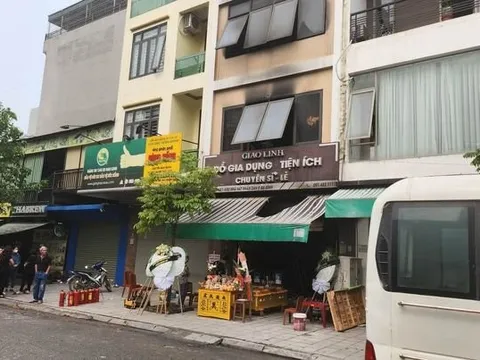 Thanh Hóa: Hỏa hoạn khiến 2 em nhỏ tử vong