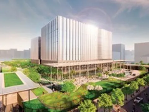Hai công ty triển khai Đại Sứ quán 1,2 tỷ đô của Mỹ tại Việt Nam